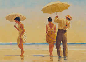 Mad Dogs - Jack Vettriano