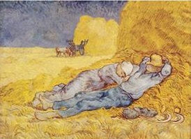 Mezzogiorno - Vincent Van Gogh