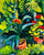 Blumen im Garten - August Macke