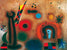 Libelle Mit Roten Flügeln - Joan Miró