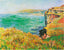 Falaise à Varengeville - Claude Monet
