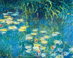 Seerosen (Detail I) - Claude Monet