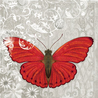 Red Butterfly I