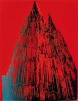 Cologne Cathedral - red