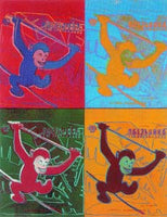 Four Monkeys