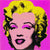 Marilyn, pink