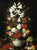 Vaso ornato di fiori
