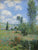 Ansicht von Vétheuil von Claude Monet