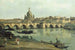 Dresden vom rechten Elbufer von Canaletto
