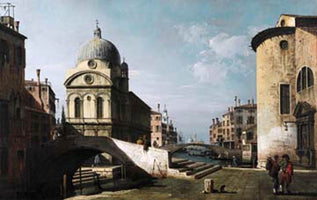 Venezianisches Capriccio von Canaletto