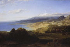 Taormina mit dem Aetna