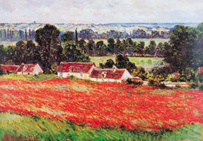 Field of Poppies at Giverny