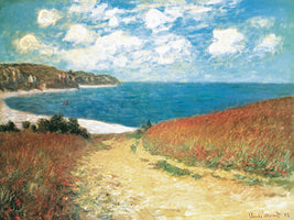 Meadow Road to Pourville, 1882