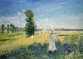 Claude Monet - La Promenade (Argenteuil)