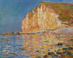 Claude Monet - Les Petites-Dalles bei Ebbe