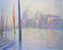 Claude Monet - Venedig, Santa Maria dela Salute