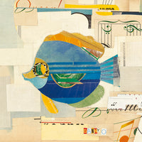 Teal Fish I