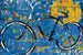 Blue Graffiti Bike