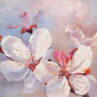Prunus en fleurs I