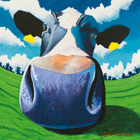 Cow IV - BIG NOSE