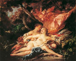 Jupiter in der Guise of Diana