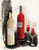 Blanc soyeux et rouge