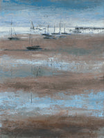 Marée basse et jetée