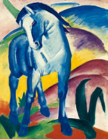 Blaues Pferd I