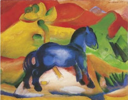 Blaues Pferdchen, 1912