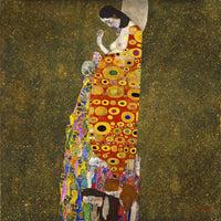 Gustav Klimt - Die Hoffnung II