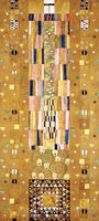 Gustav Klimt - Stocklet Fries Teil 8 (Der Ritter)