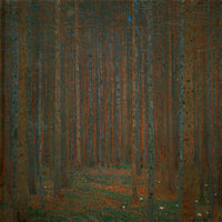 Gustav Klimt - Tannenwald