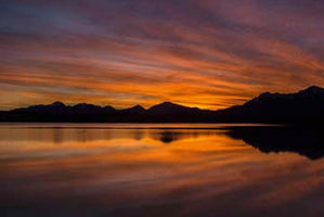 Berge und Licht V