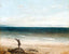 Le bord de mer à Palavas von Gustave Courbet 