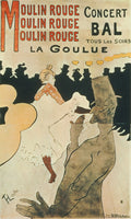 La Goulue au Moulin Rouge