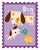Animal Stamps - Dog