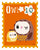 Animal Stamps - Owl