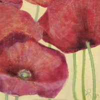 Squared Poppies III