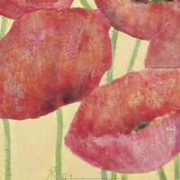 Squared Poppies IV