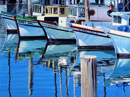 Fisherman`s Wharf Reflections