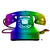 Rainbow Phone