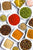 Colorful Spices And Herbs