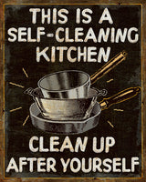 Self-cleaning Kitchen