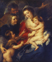 Die heilige Familie mit Elisabeth und Johannes