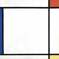 Komposition III mit Rot, Gelb und Blau
