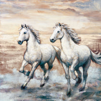 Running Horses I