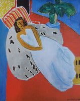 Reclining Nude in a White Dress