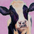 Lotte - Die Kuh von Renate Berghaus 