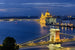 Budapest Kettenbrücke - Parlament