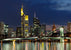 Frankfurt Main Skyline Abend